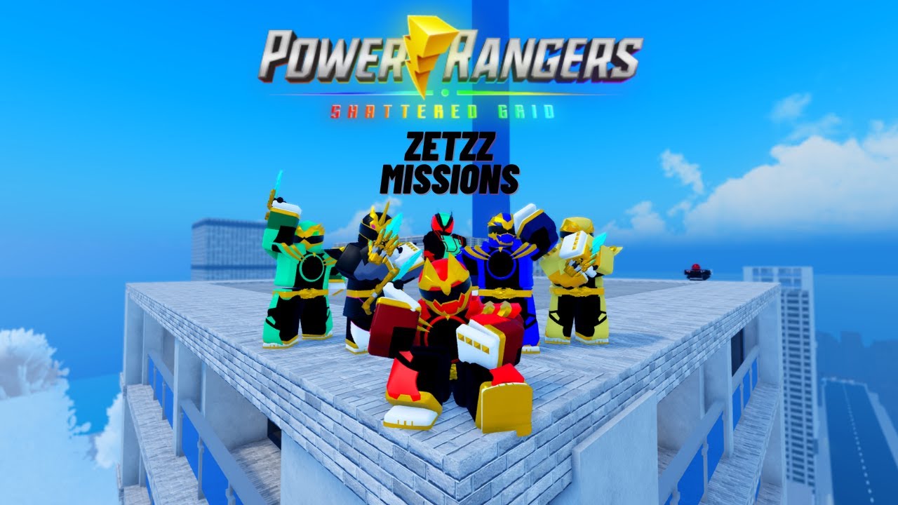 Kamen Rider Zetzz Tasks! Power Rangers Shattered Grid