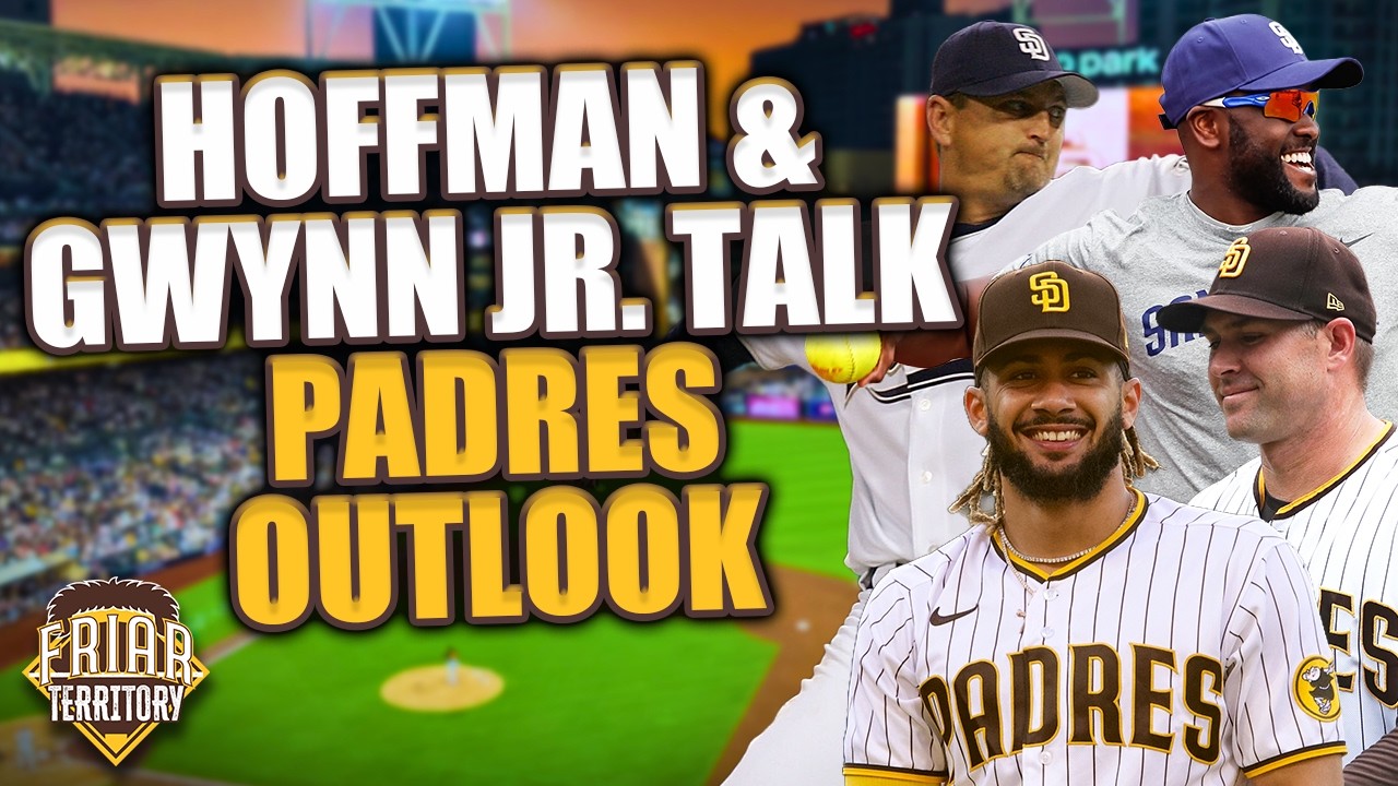Padres season outlook | Trevor Hoffman & Tony Gwynn Jr. join | Tatis factor | Friar Territory