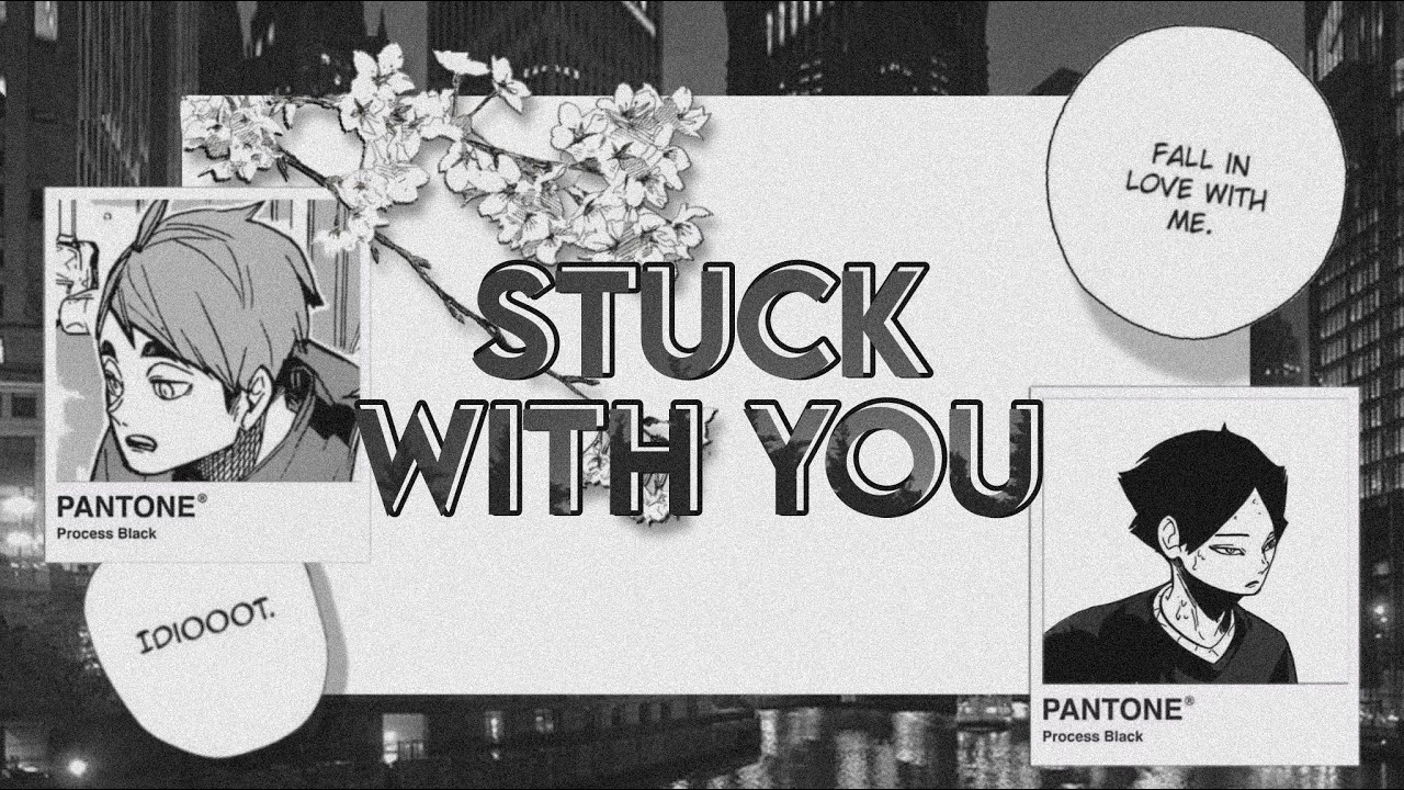Stuck With You // OsaSuna // Haikyu texting