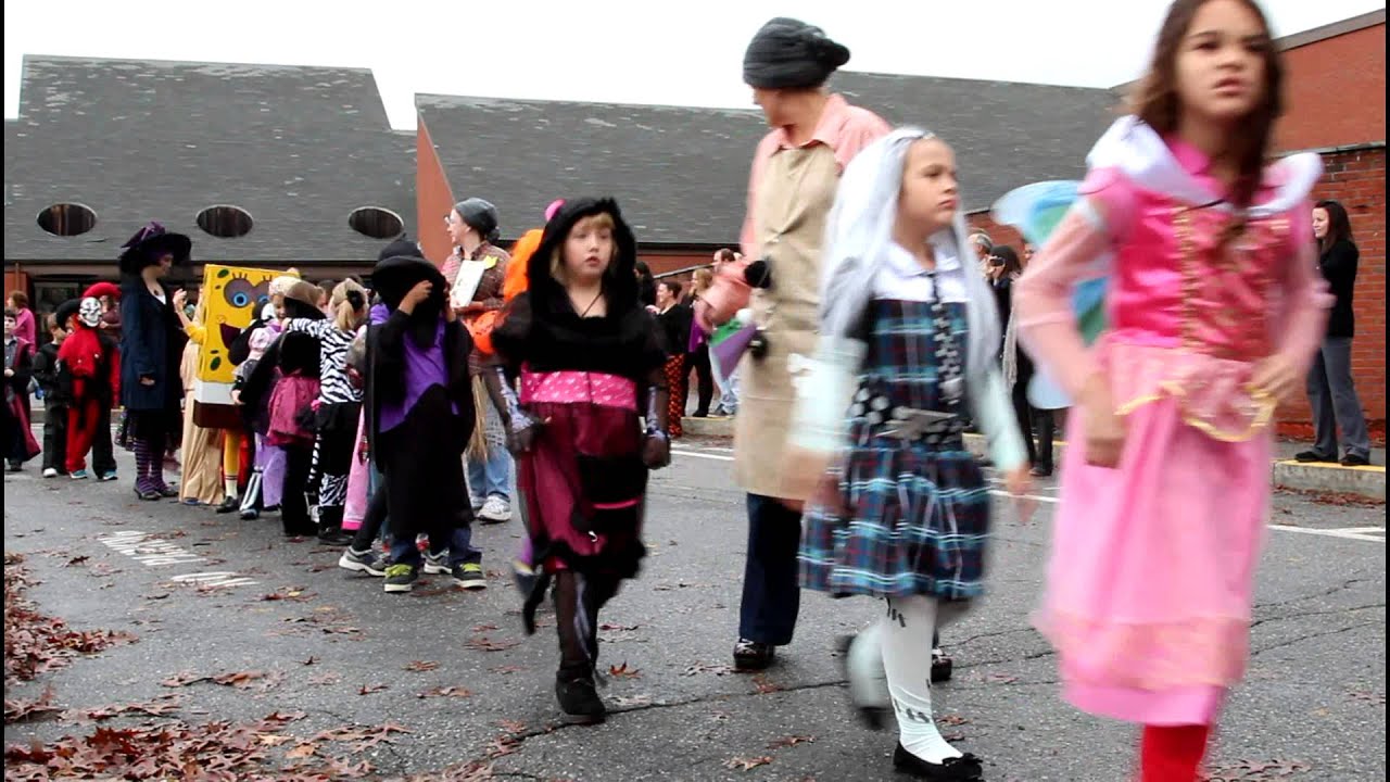 SGES Halloween Parade 2012