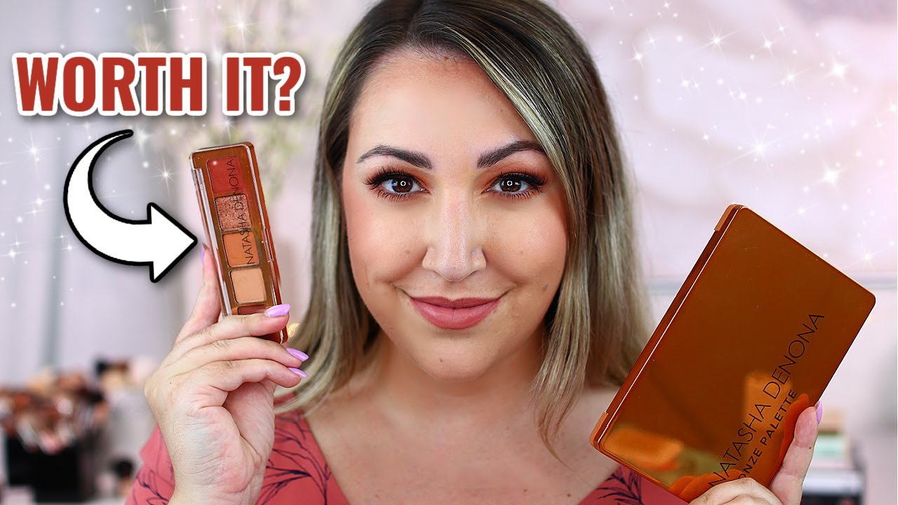 NATASHA DENONA MINI BRONZE PALETTE | Review, Swatches & Comparisons