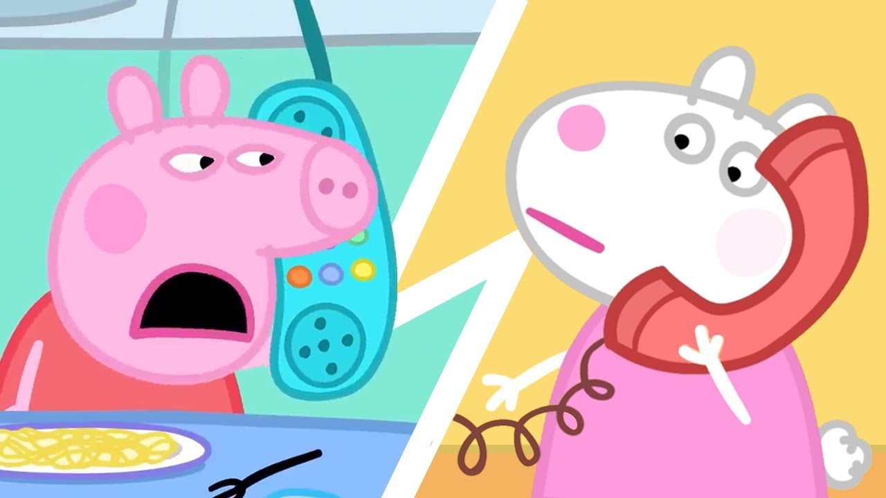 Peppa and Suzy's BIGGEST Argument! ❌ Friendship Fallout 😓 Peppa Pig Full Episodes | 20 Minutes