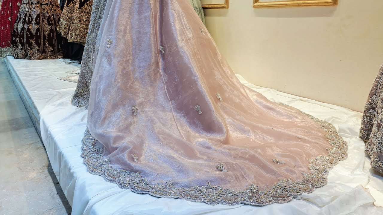 Long Tail Bridal Maxi in Low Price | Pakistani Wedding Wear | Pakistani Designer Bridal Dresses |