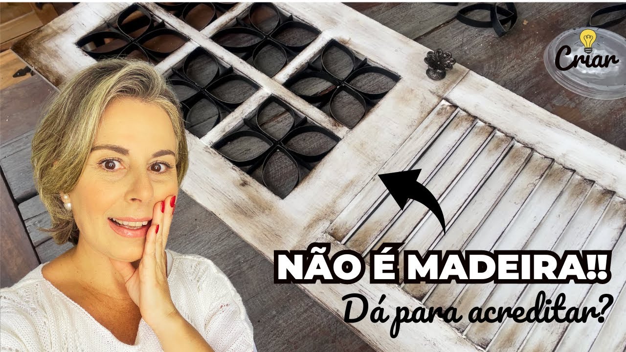 DIY JANELA DECORATIVA | Foam Board | Faça você mesmo!