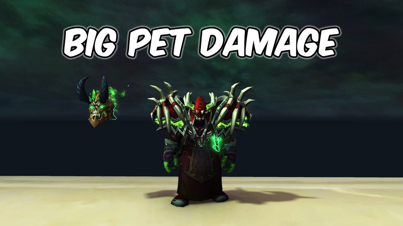 BIG PET DAMAGE - 11.1.5 Demonology Warlock PvP - Wow The War Within