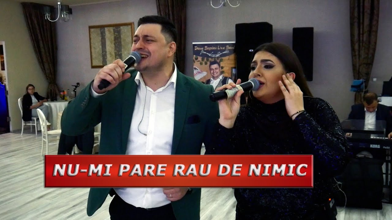 Dane Bogdan Live Band & Catalina Florea - Doamne nu-mi pare rau de nimic (Cvr. V.Vijelie si D.Matei)