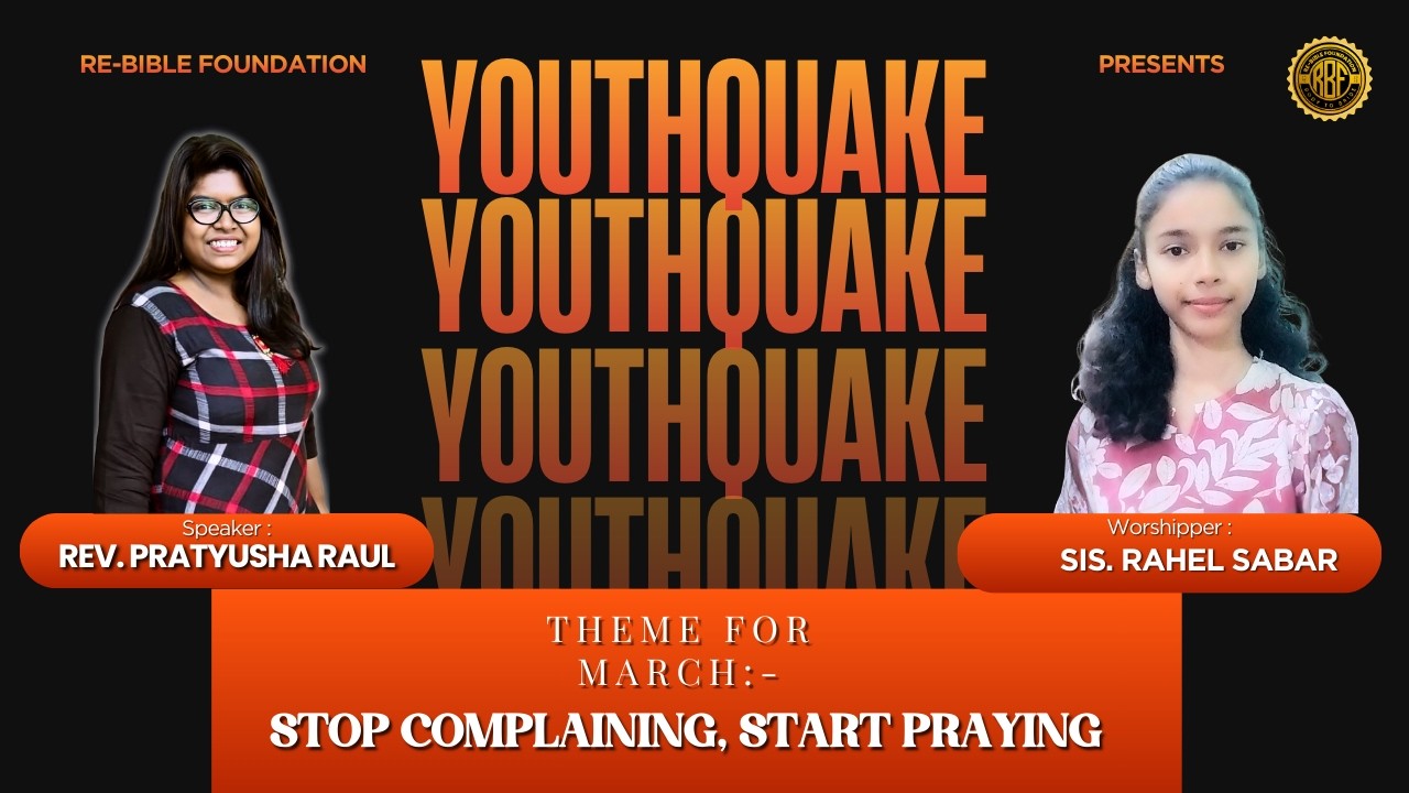 RE-BIBLE FOUNDATION's YOUTH QUAKE || 01-03-2026 ||
