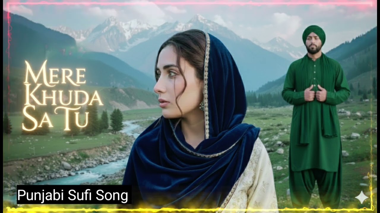 Mere Khuda Sa Tu | Punjabi Sufi Love Song | Heart Touching Sufi Romance | New Punjabi Sufi Song 2025