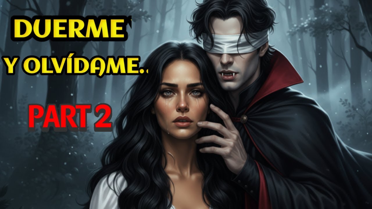 EL VAMPIRO QUEDÓ CIEGO, ANTES LA HECHIZÓ BAJO LA LUNA “DUERME Y OLVIDA MI SOMBRA” POR LA ETERNIDAD 2