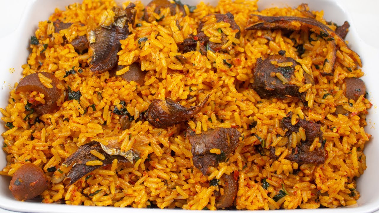 NO FAIL NATIVE JOLLOF RICE RECIPE | MOUTH WATERING AND INSANELY DELICIOUS 🤤 😋