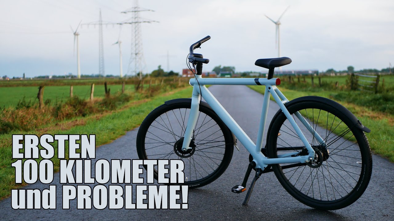 VanMoof Electric s3 - Meine Ersten 100KM & Probleme! -  #TalkBox