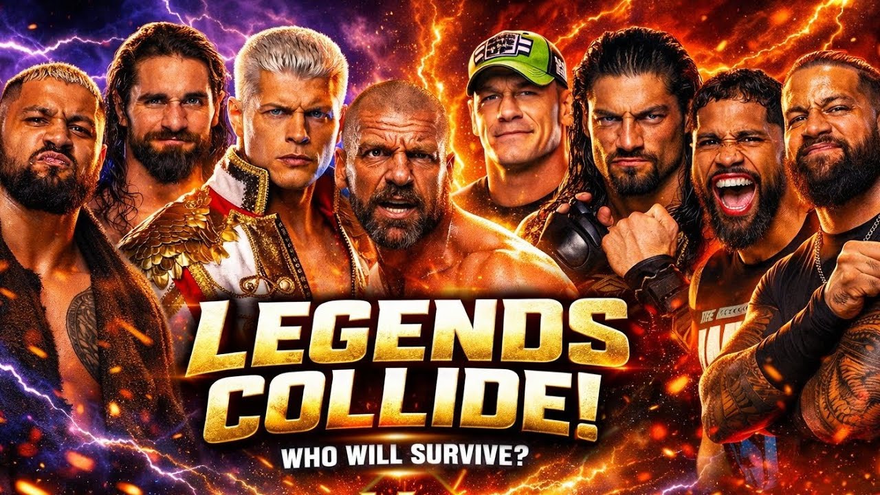 Ultimate WrestleMania Showdown 🔥 Legends vs Bloodline | WWE 2K24 Gameplay