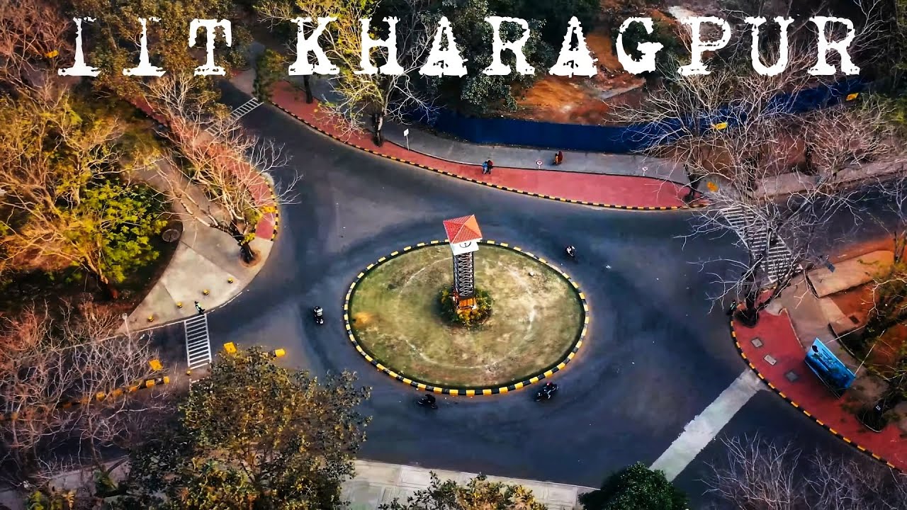 IIT KGP CAMPUS TOUR !! What's so Special About This Street Of IIT KGP ! 🚴