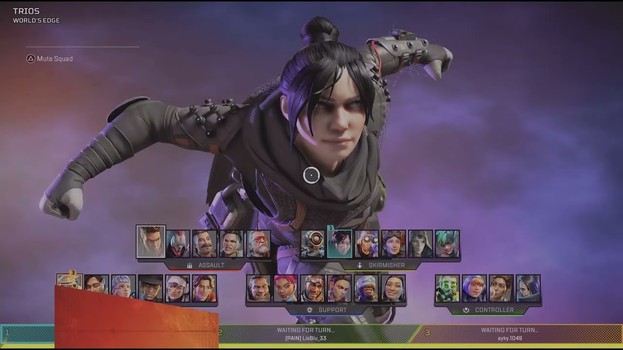 A win with some friends / Apex Legends