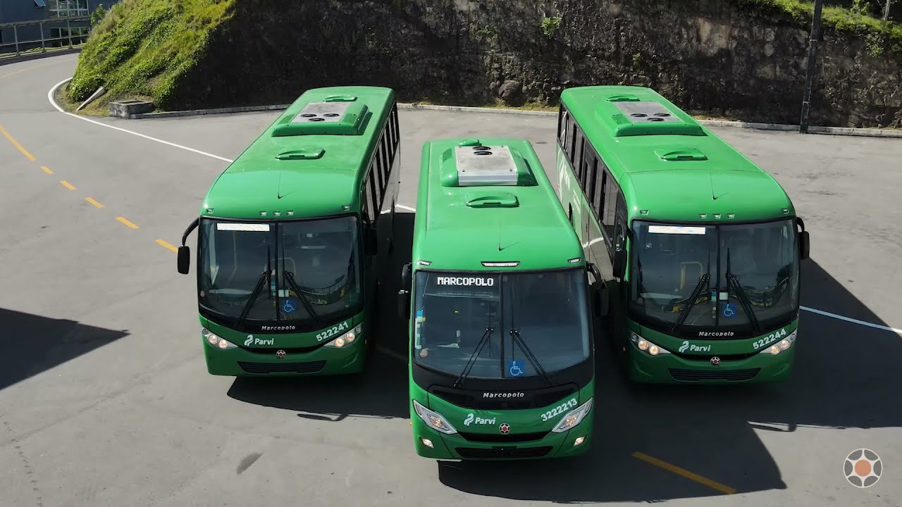RCR loca&ccedil;&atilde;o renova frota com modelos Marcopolo para fretamento