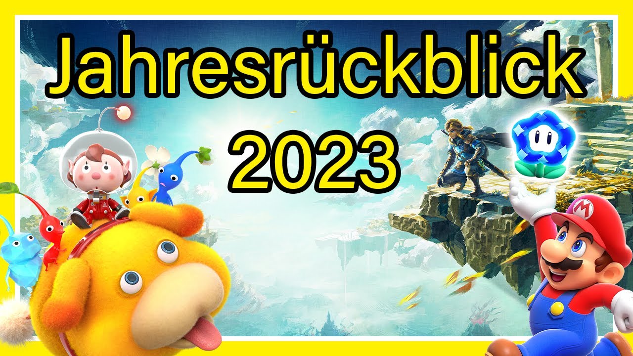 Jahresr&uuml;ckblick 2023 🎮 DerChriisU