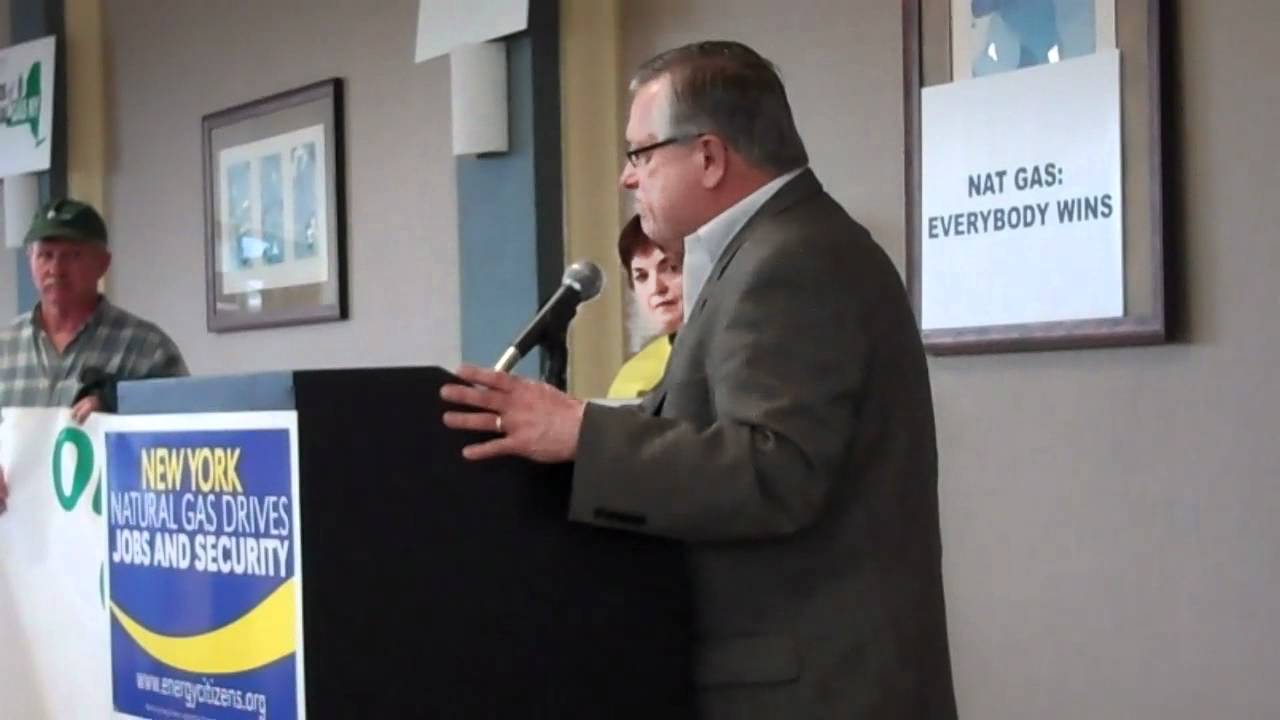 Neil Guiles, Vestal Asphalt - Press Conference