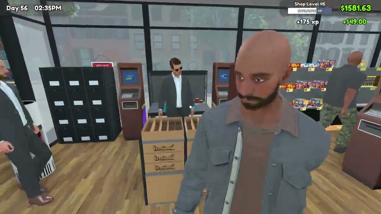 TCG card shop sim ep 13- journey to the godpacks no mods new update playthrough!new employee time!
