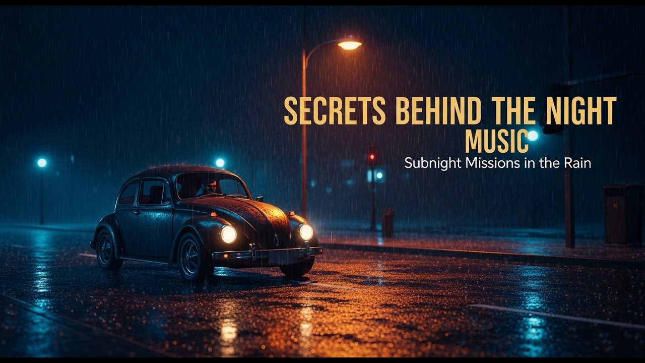 Rainy Night Blues – Relaxing Slow Guitar Music