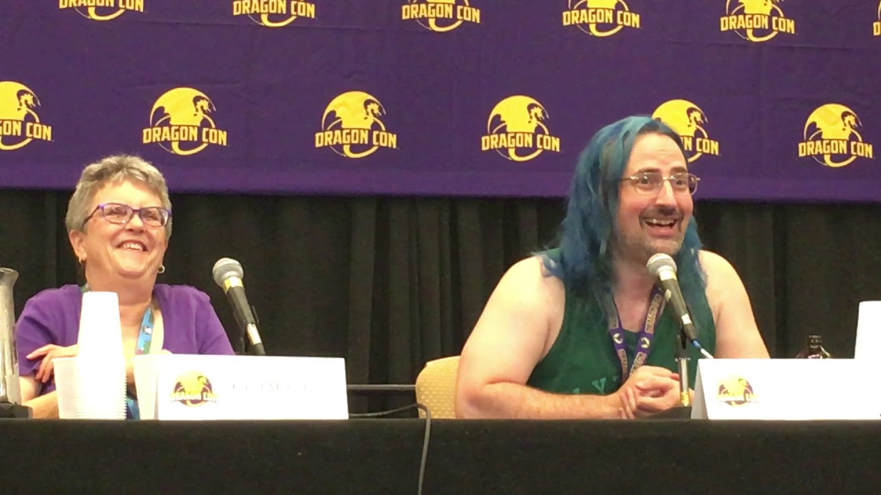 DragonCon 2019: Jim Butcher Solo Panel