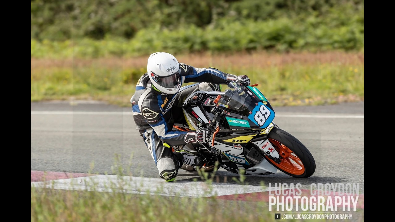 Andreas Racing Association Race Day 29/06/2025 Race 4 Single Cylinder, Lightweight and CB500