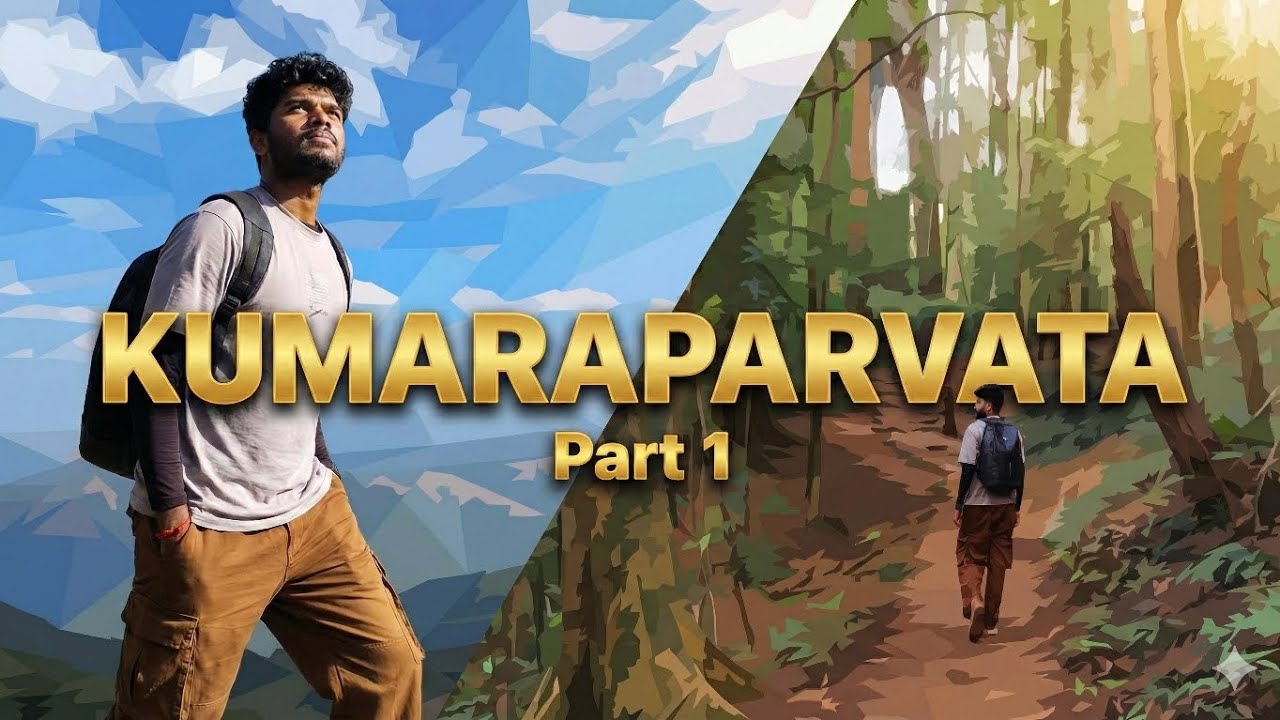 Conquering the Toughest Trek in Karnataka! ⛰️ | Kumaraparvata (Part 1)