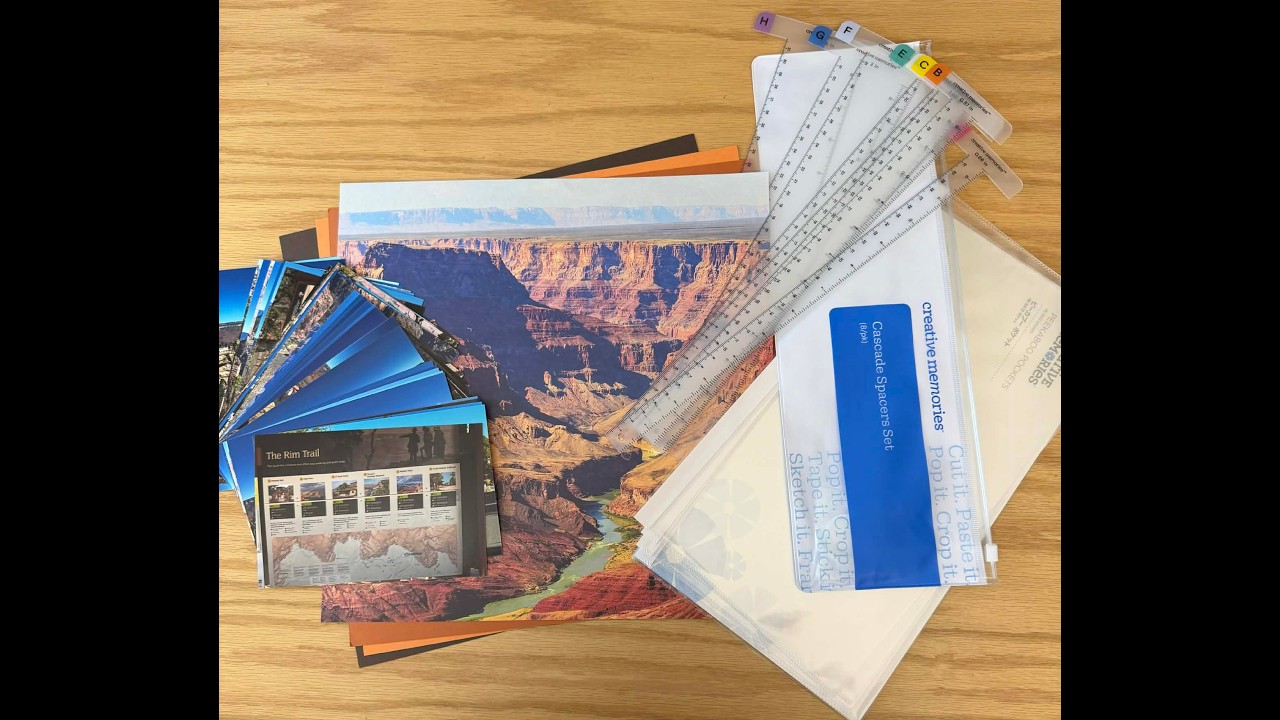 Cascading Pages, Peek-a-boo Pockets and Photo Sleeves