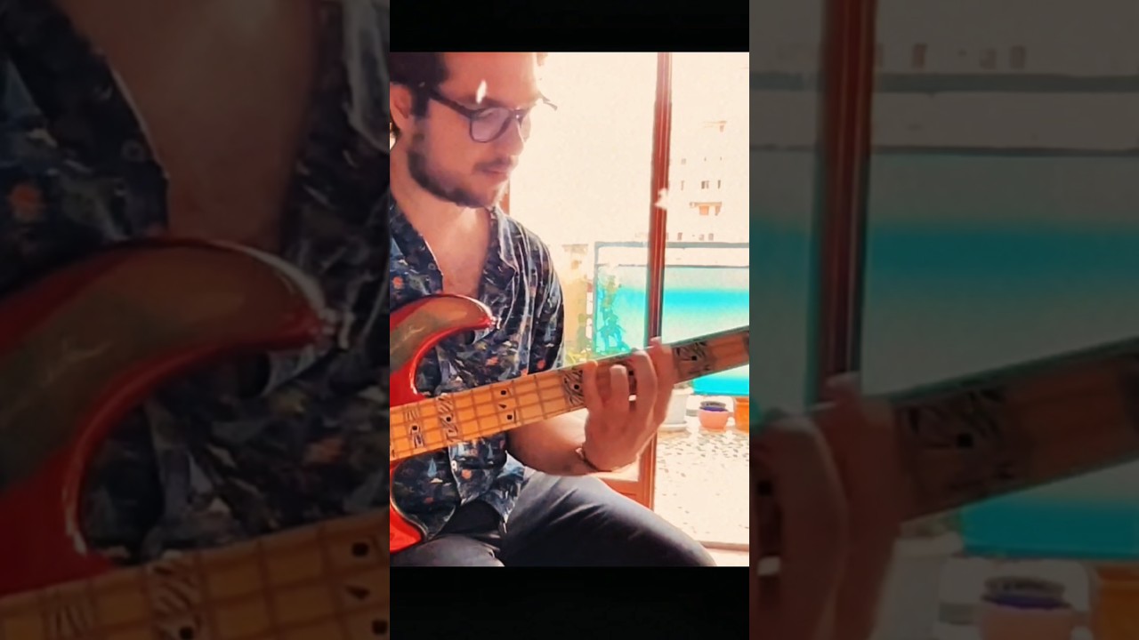 Spontaneous video. Exploring some phrasing #bassplayer  #dogalstrings#music #jacopastorius #markbass