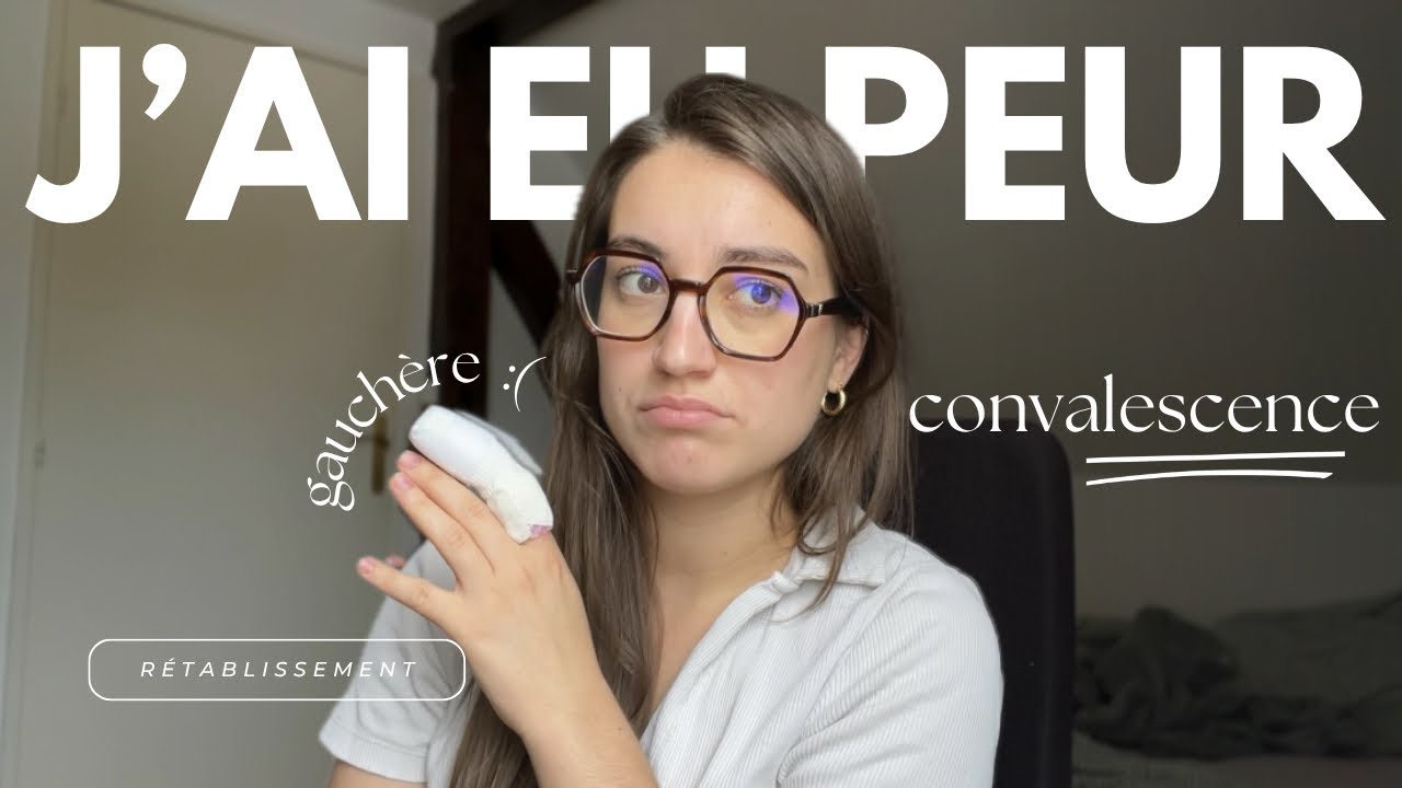 VLOG CONVALESCENCE : C’est en perdant quelque chose que l’on comprend combien cela comptait… 🏥❤️‍🩹