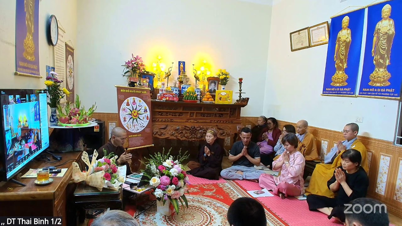 *BAN HỘ NIỆM THÁI BÌNH* NHẬN CA PT NGUYỄN THỊ SẮN PD DIỆU LIÊN HOA ngày28/2/2026