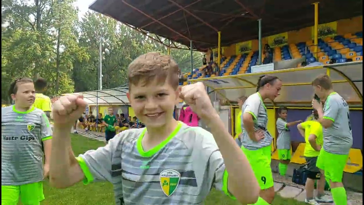 U 13 OŠK Križovany nad Dudváhom vs Slavoj Trebišov (Turnaj 2023)