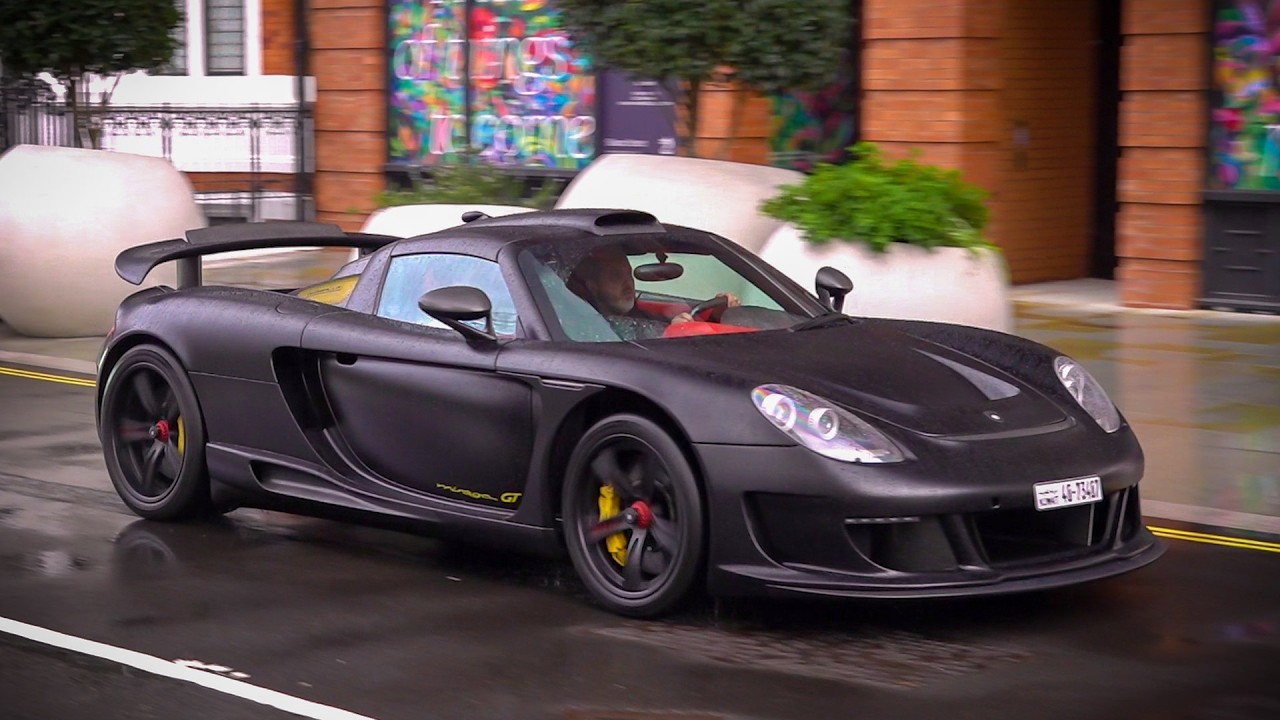 Supercars in London February 2026 - #CSATW799