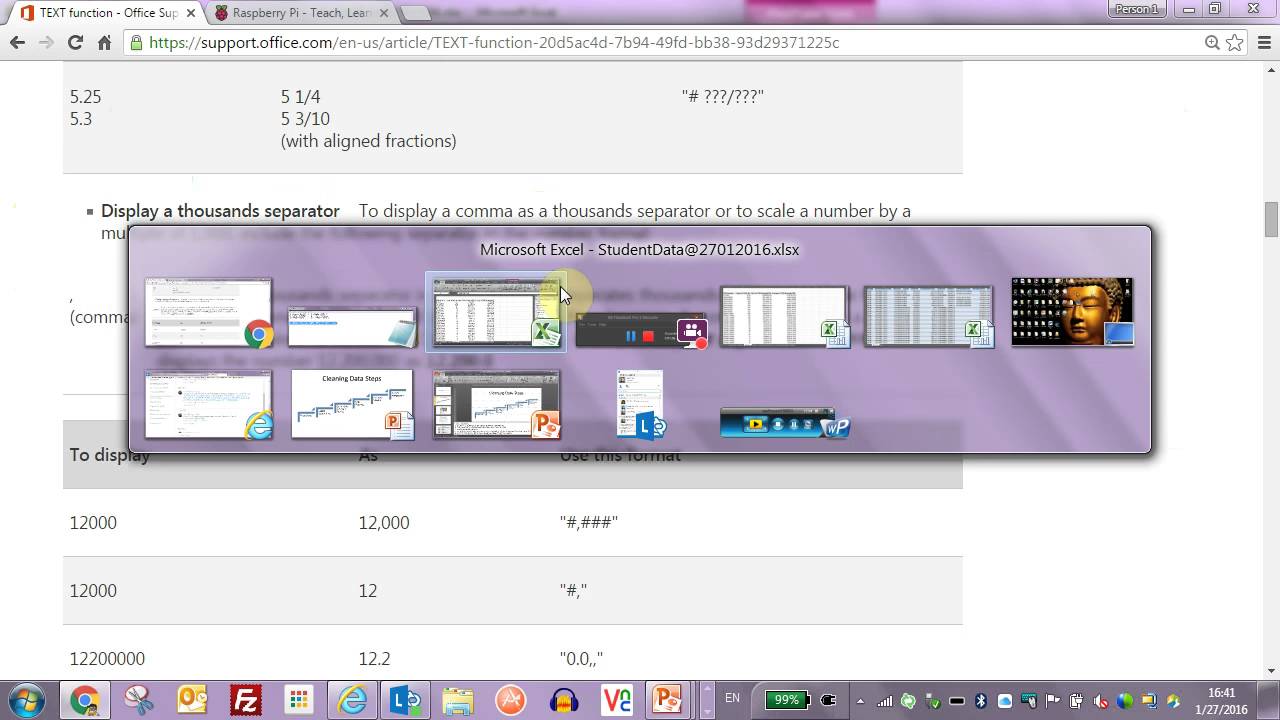 Useful Analysis Tools in Excel - Part 02 @ 27012016