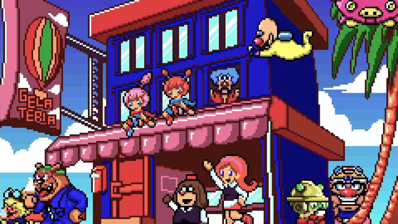 メイドインワリオ ムービー集