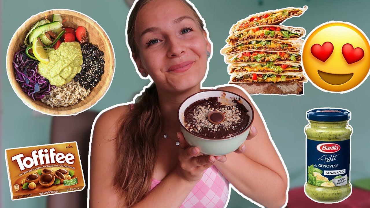 1 TAG LANG NUR REZEPTE MEINER ZUSCHAUER ESSEN (how did I deserve you???)
