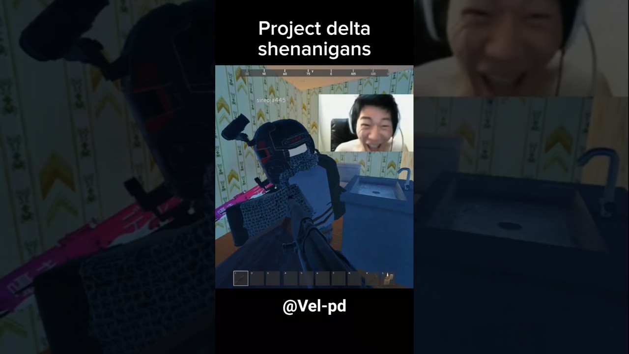 Project delta shenanigans #projectdelta #shorts #memes #roblox #fyp #edit