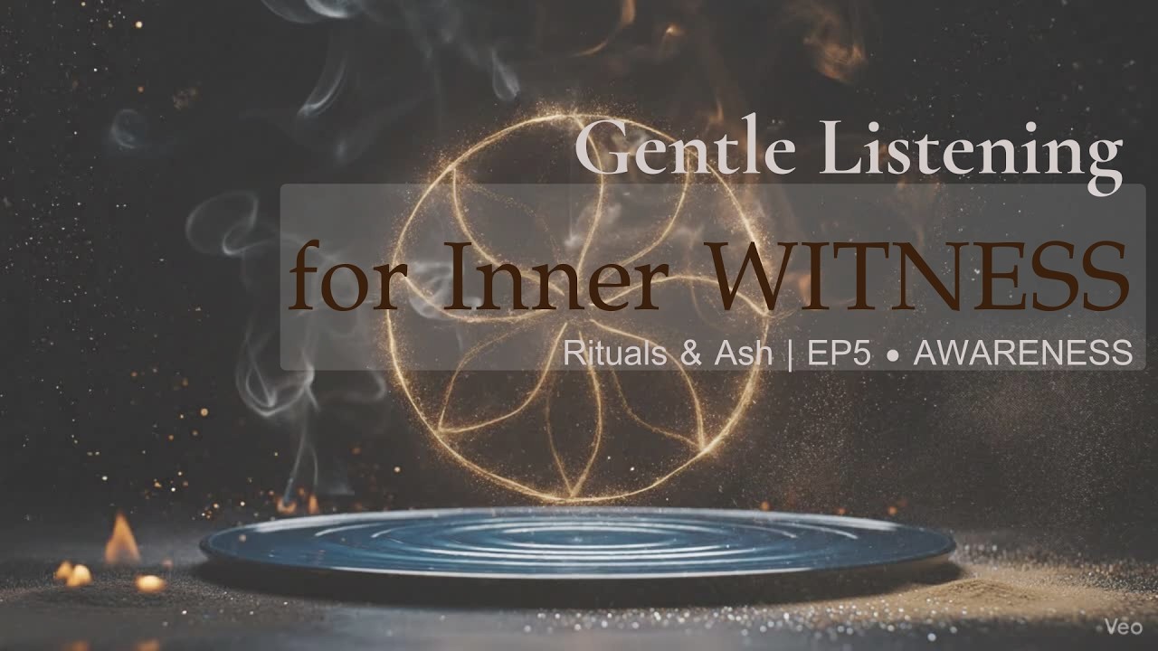 Poetic Ceremony for Awakening the Inner Witness  | EP.5 - the Fifth Element: Awareness