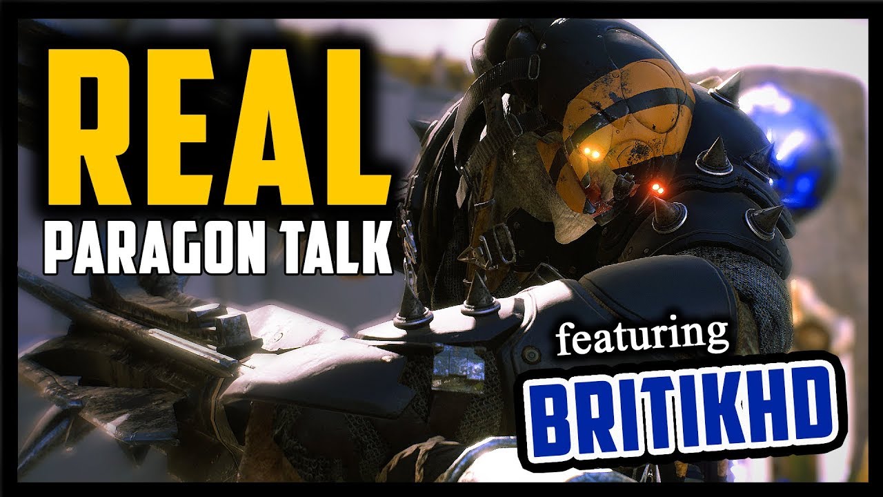 REAL Paragon Talk w/ BritikHD & Sylphin - The Future of Paragon