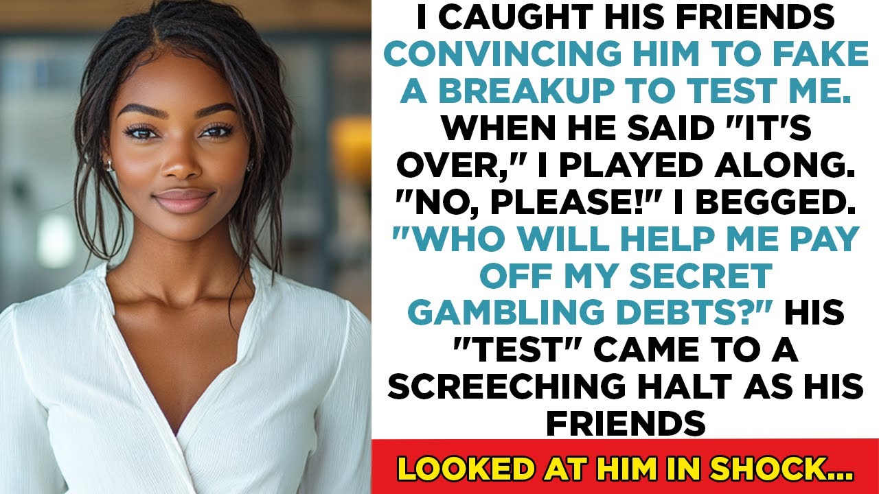 He staged a fake breakup to make me beg - I detonated his life instead! | family drama story