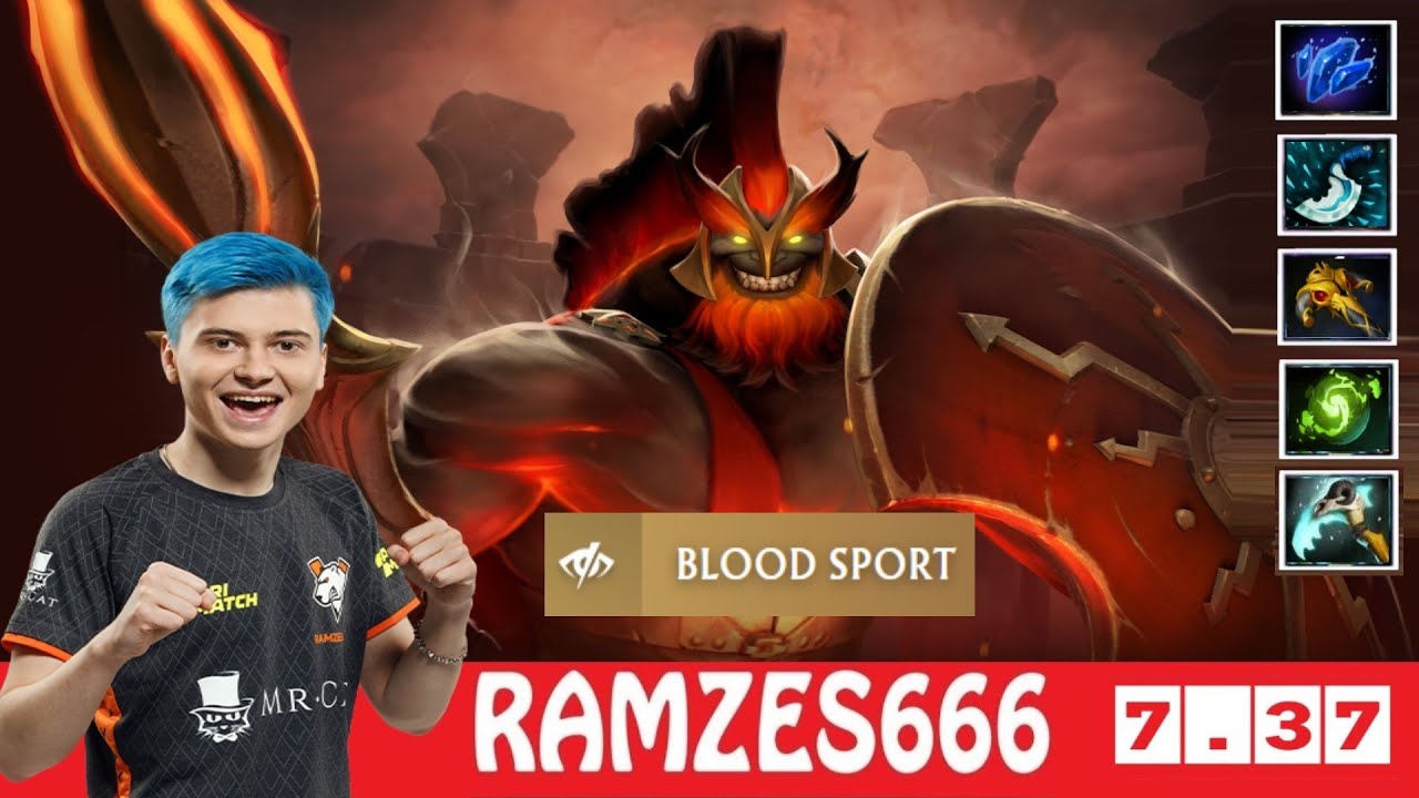 [DOTA 2] RAMZES666 the MARS [OFFLANE] [7.37]