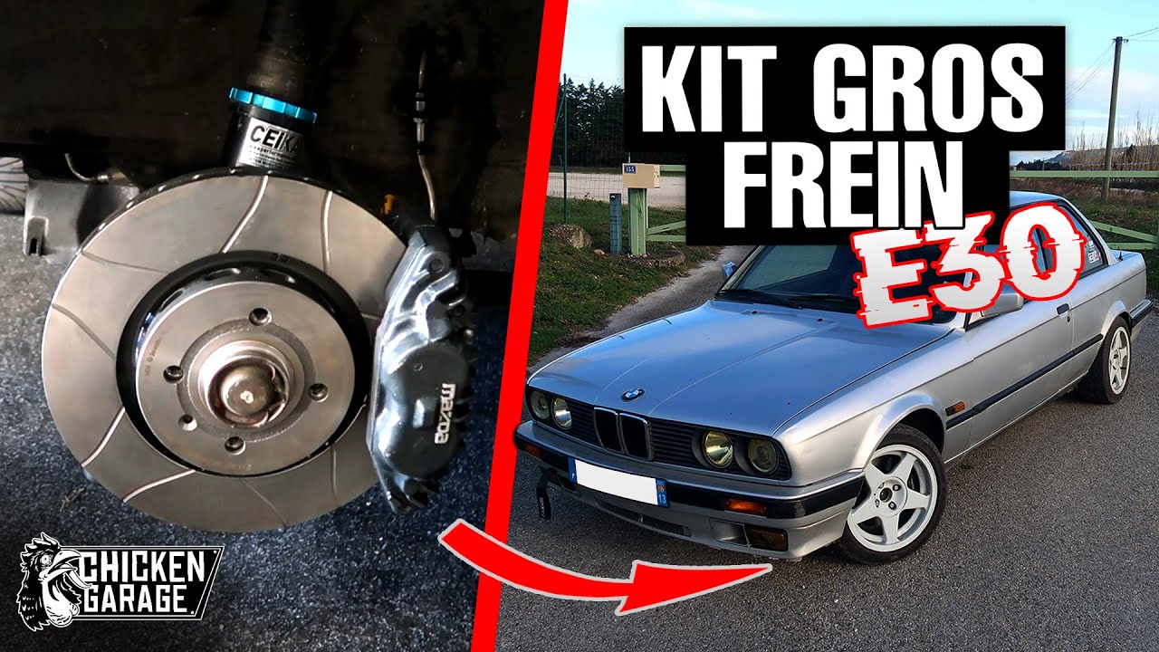 KIT GROS FREIN POUR MOINS DE 400€ (RX7) ! I E30 Swap M50 Part13