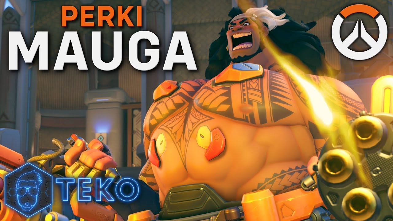 Mauga - Prezentacja Perk&oacute;w / Atut&oacute;w! +Gameplay [Overwatch 2]
