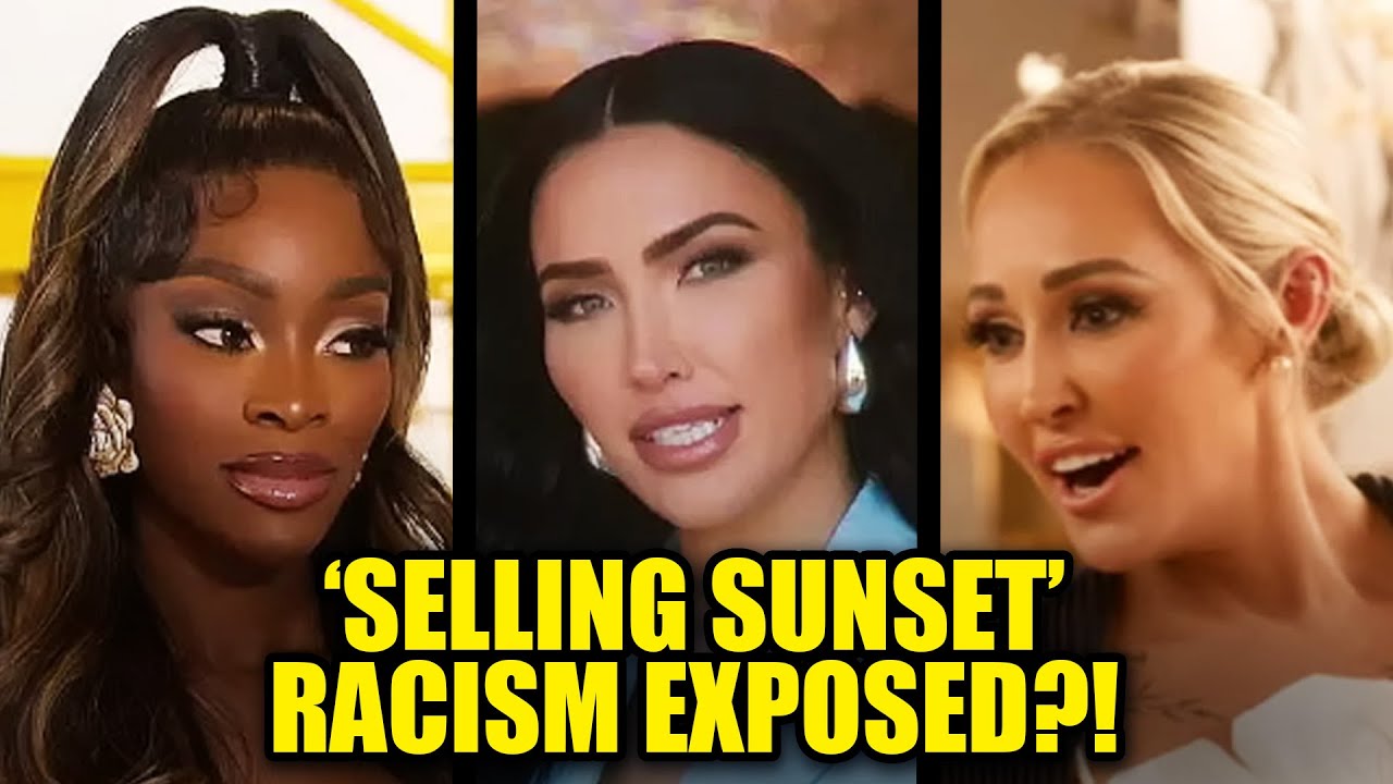 Черная звезда «Selling Sunset» выступает против расизма после якобы жестокого обращения