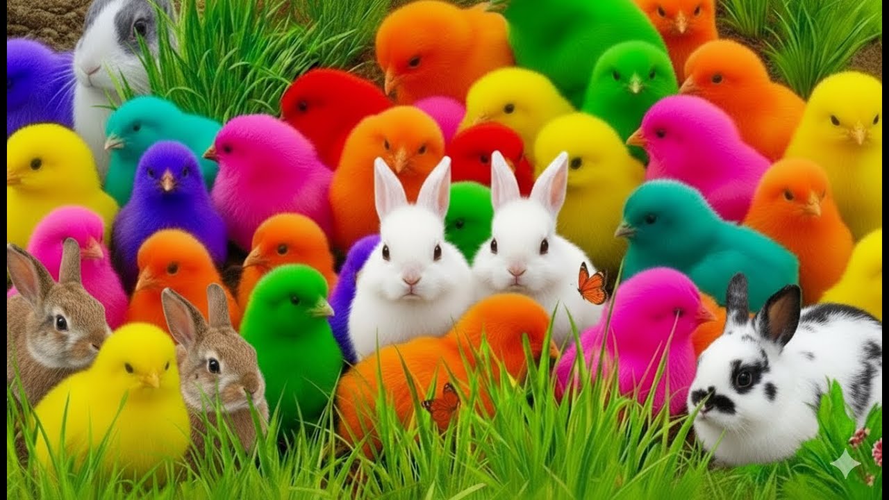 Try Not to Smile Challenge: Rainbow Chick Edition 🌈😆