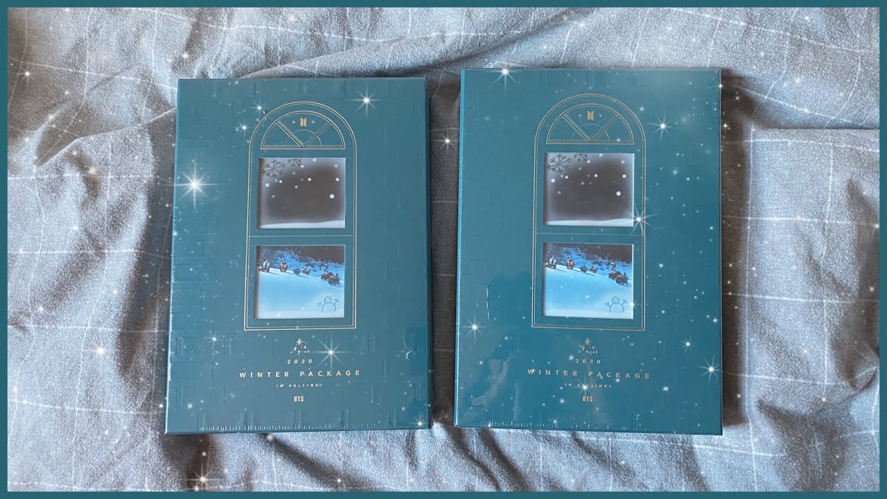 [UNBOXING] BTS 2020 Winter Package | 2 sets! 💫