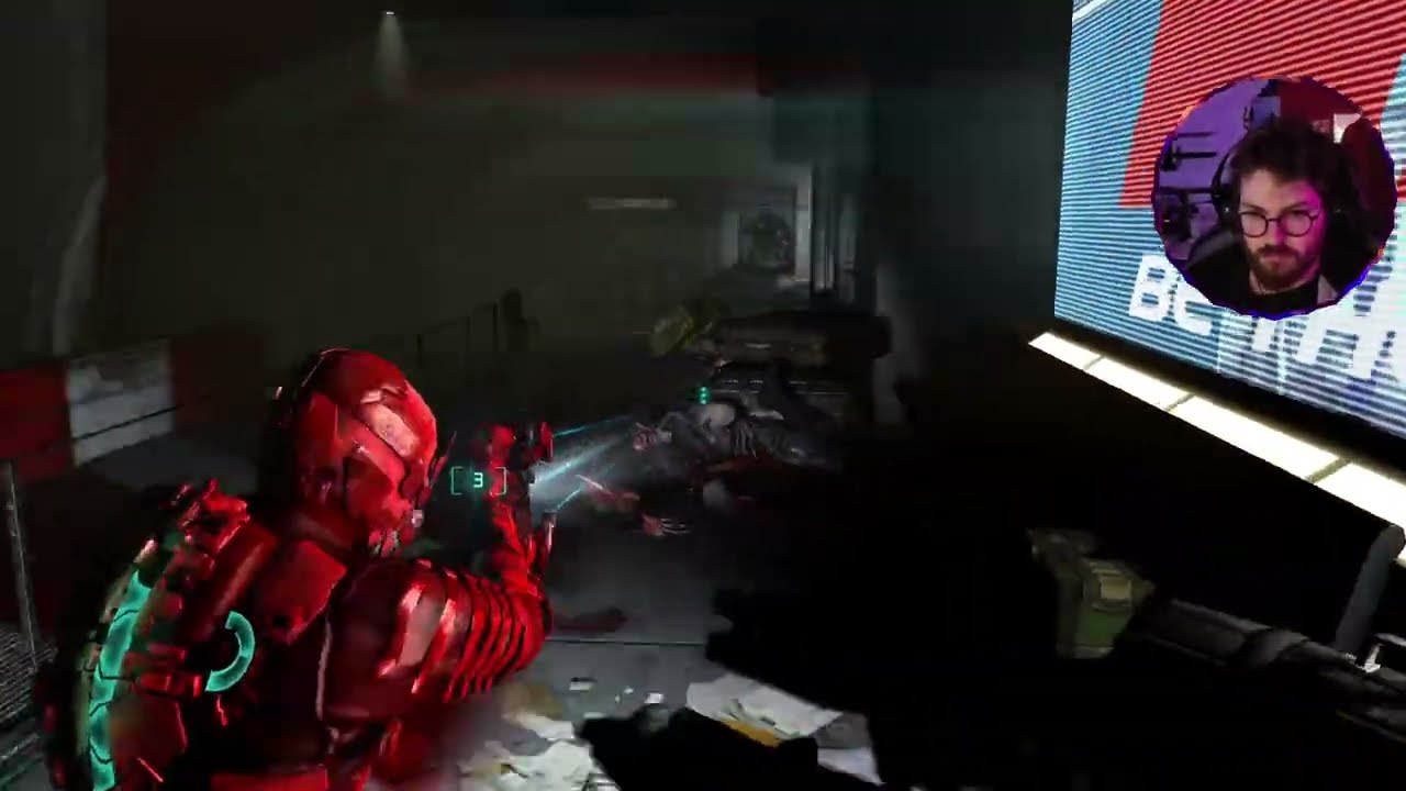 Dead Space 2 - Let's Play - Ép #3 - Premières difficultés...