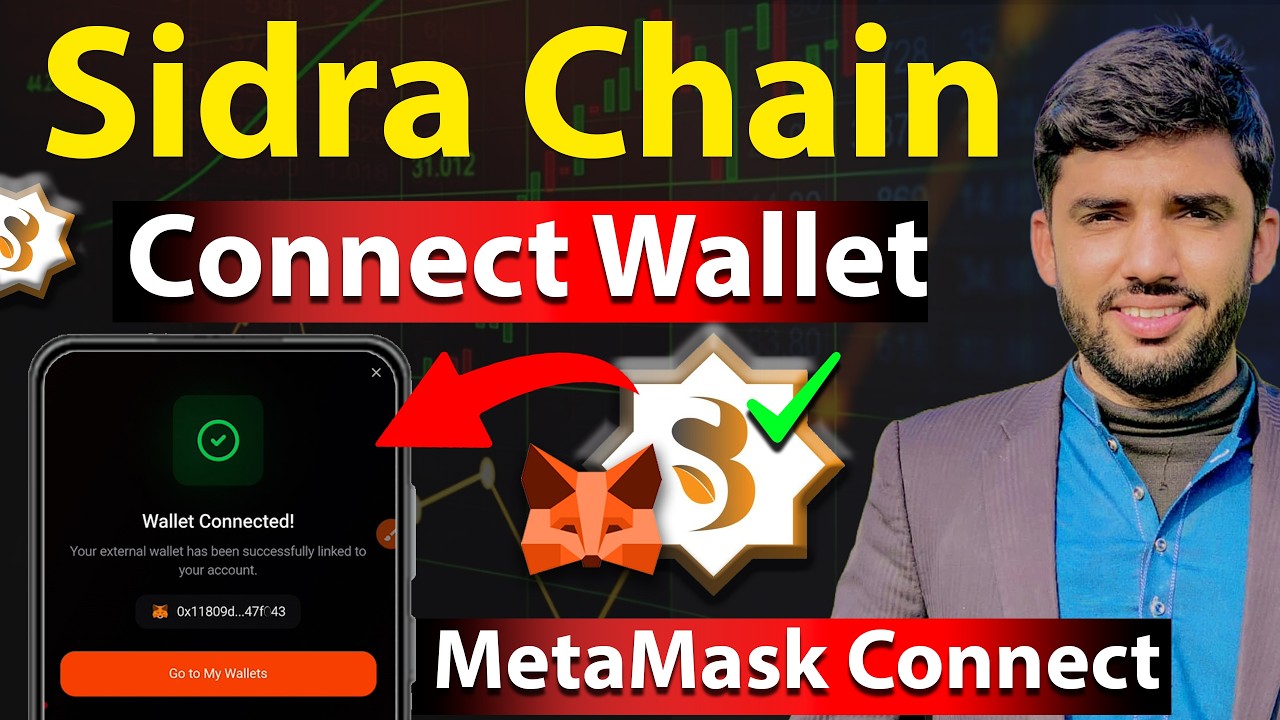 Sidra Chain Wallet Connect | How to Connect MetaMask Wallet to Sidra Chain | Sidra Chain Wallet