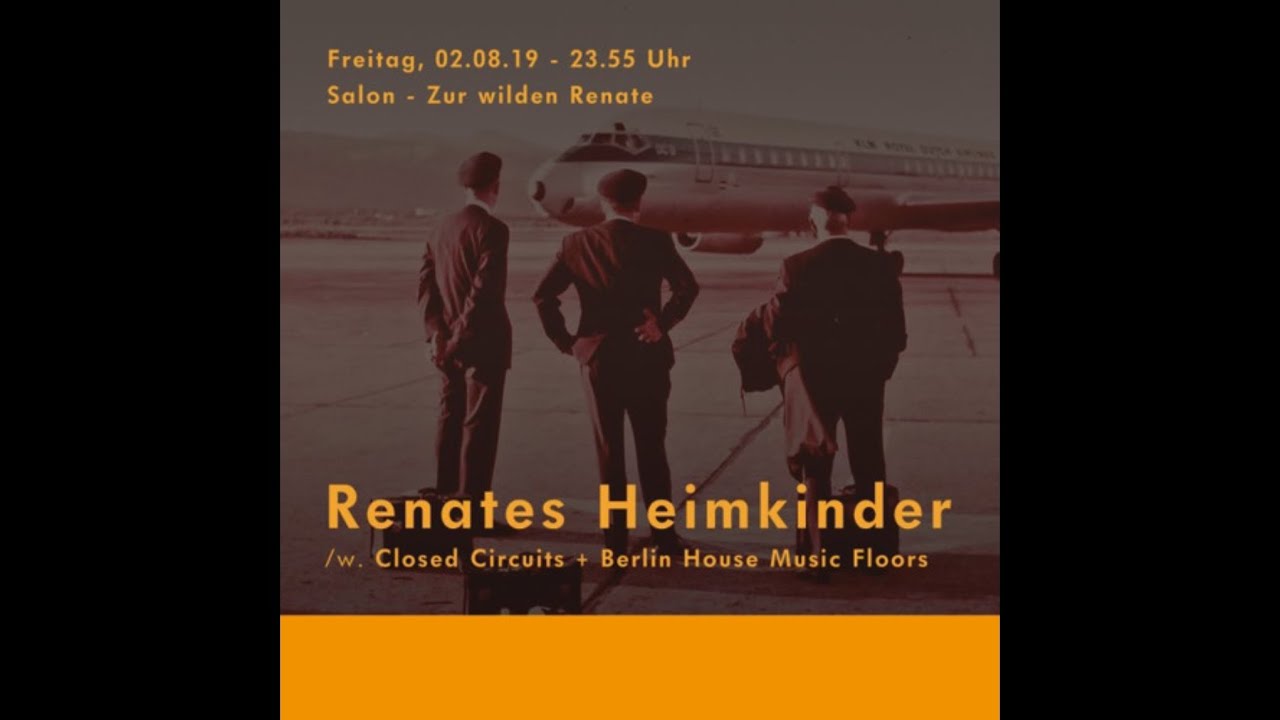 Quadrakey at Salon Zur Wilden Renate, Berlin 02.08.2019