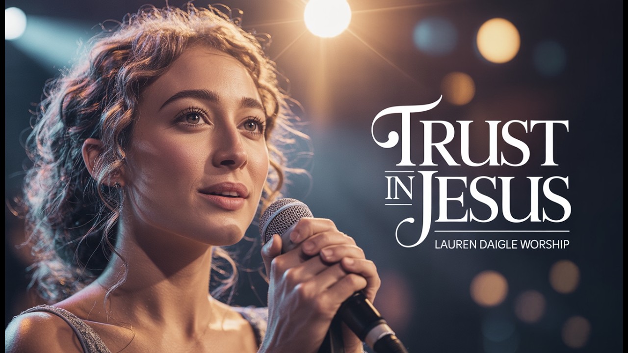 Daigle — Trust in Jesus | New Powerful Emotional Worship Song | Faith in Hard Times