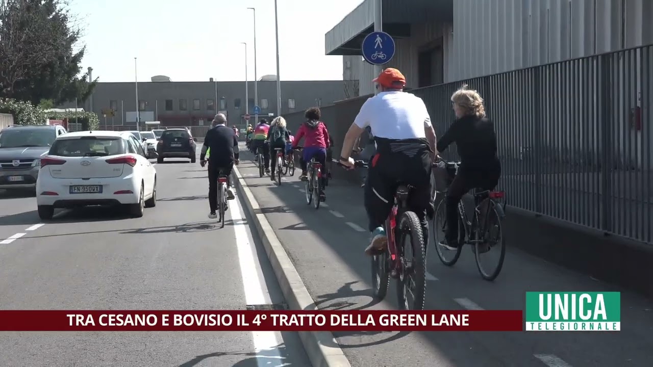 Tra Cesano Maderno e Bovisio Masciago il quarto tratto della Green Lane
